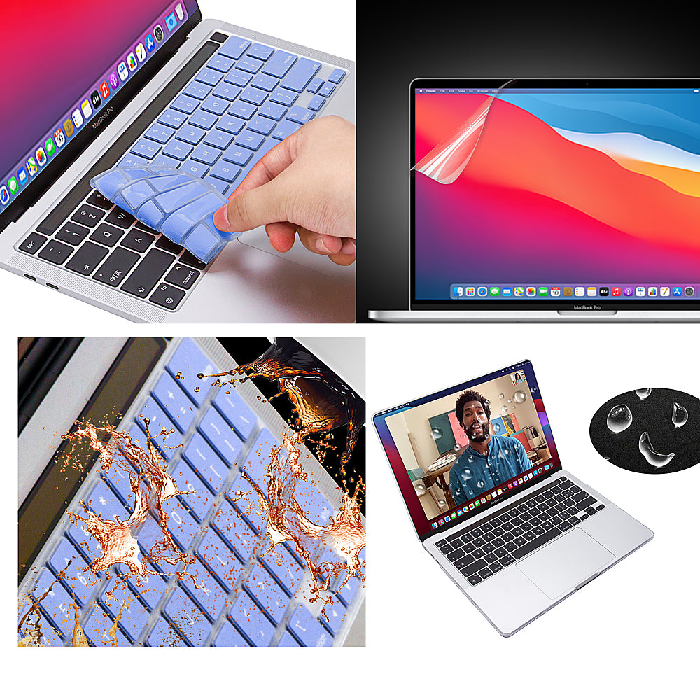 Techprotectus - Colorlife New MacBook Pro 14” Case 2021 Release with Touch ID (Model A2442)_10