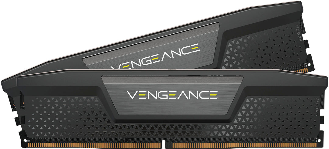 CORSAIR - VENGEANCE 32GB (2PK x 16GB) 5200MHz DDR5 C40 DIMM Desktop Memory - Black_0