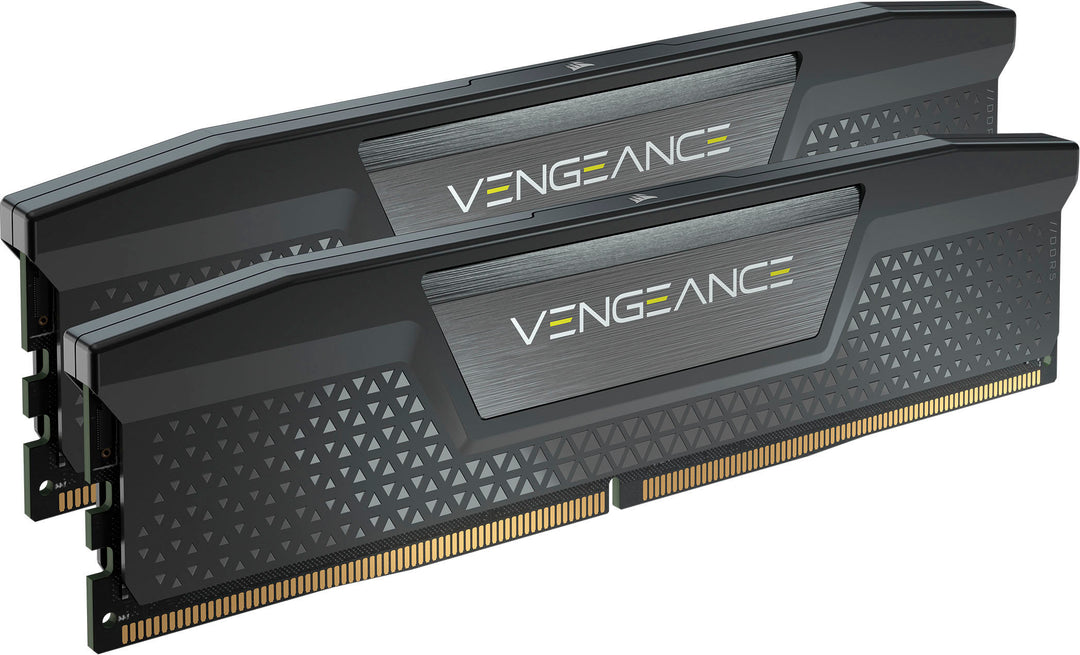 CORSAIR - VENGEANCE 32GB (2PK x 16GB) 5200MHz DDR5 C40 DIMM Desktop Memory - Black_3
