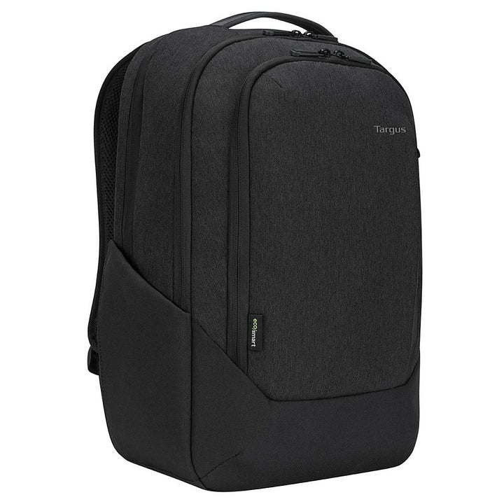 Targus - 15.6” Cypress Hero Backpack with EcoSmart - Black_1