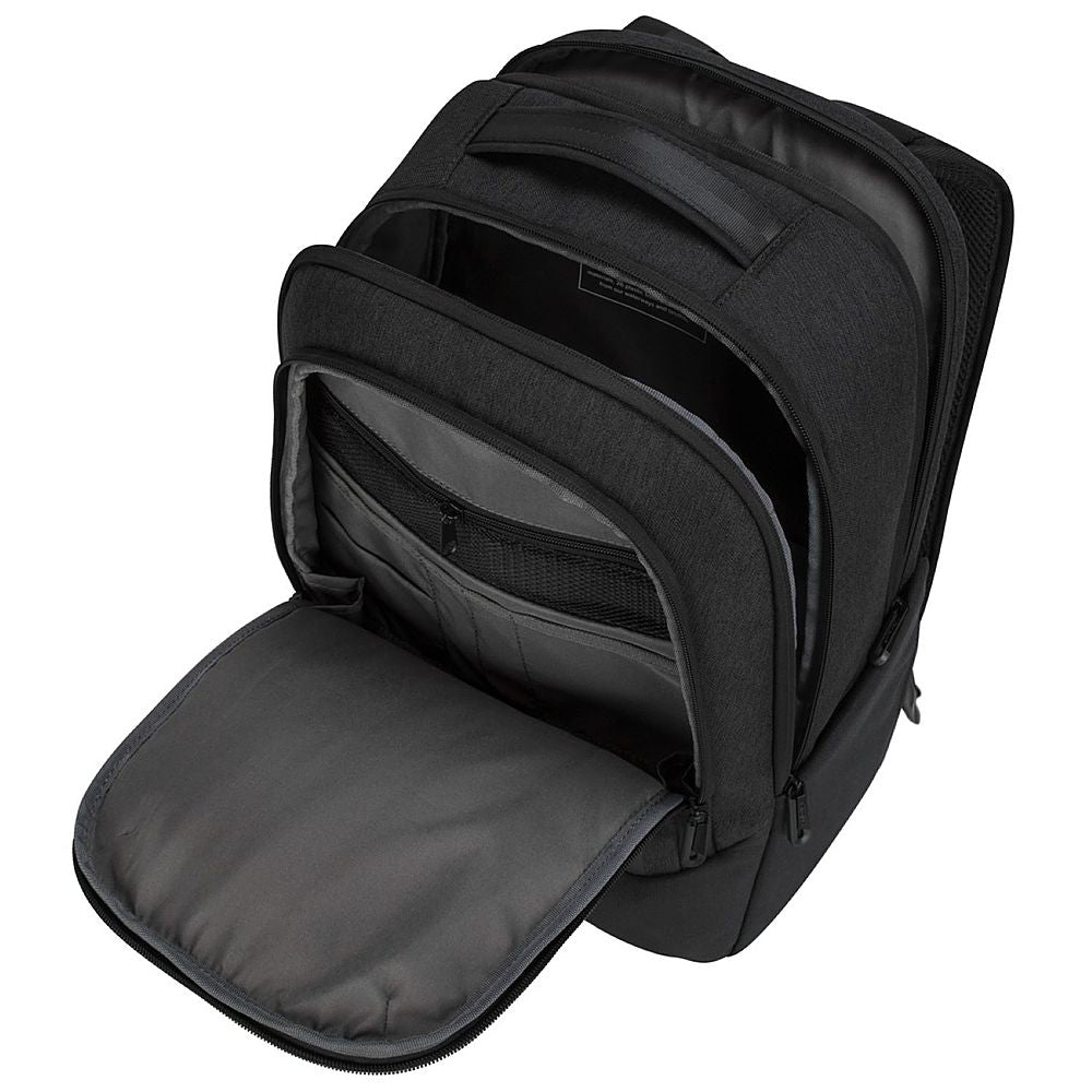 Targus - 15.6” Cypress Hero Backpack with EcoSmart - Black_4