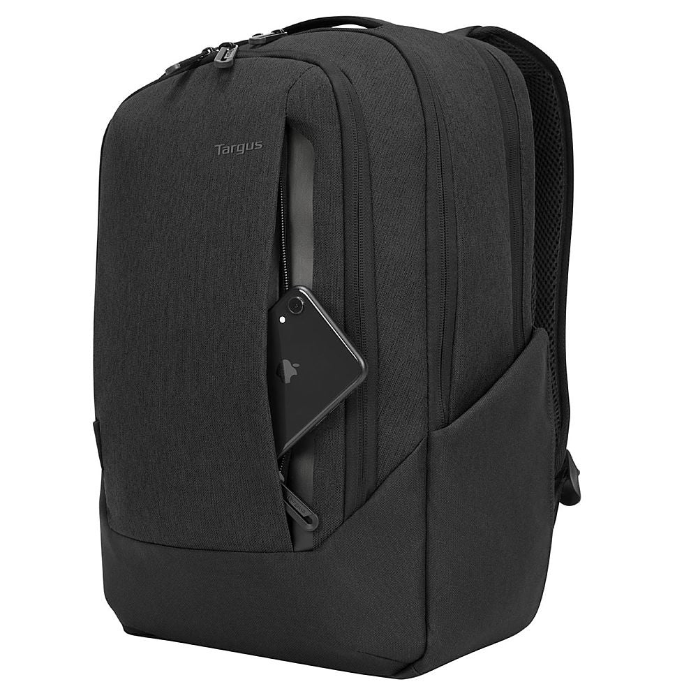 Targus - 15.6” Cypress Hero Backpack with EcoSmart - Black_5