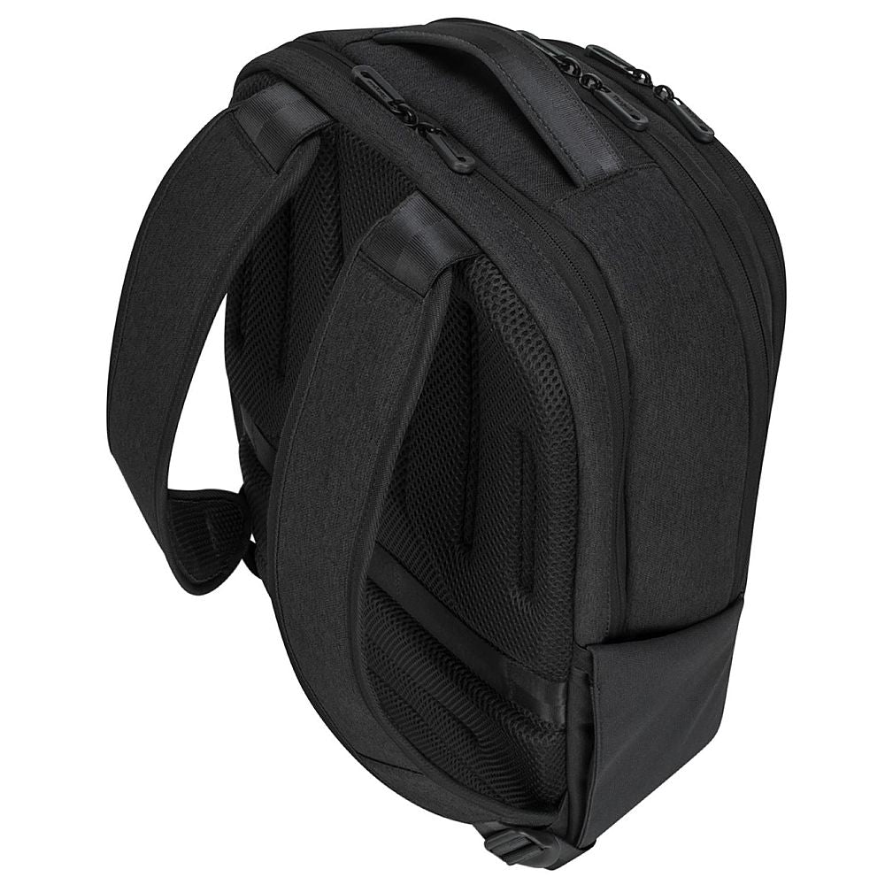 Targus - 15.6” Cypress Hero Backpack with EcoSmart - Black_2