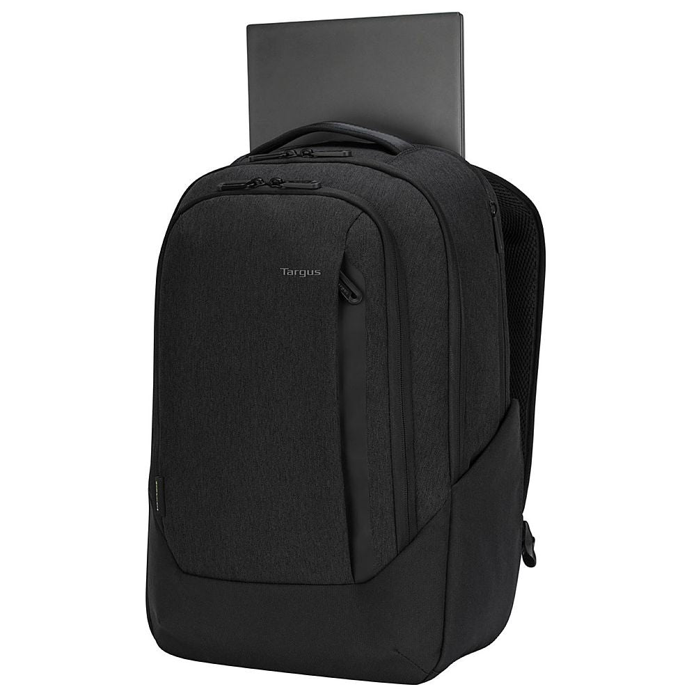 Targus - 15.6” Cypress Hero Backpack with EcoSmart - Black_9