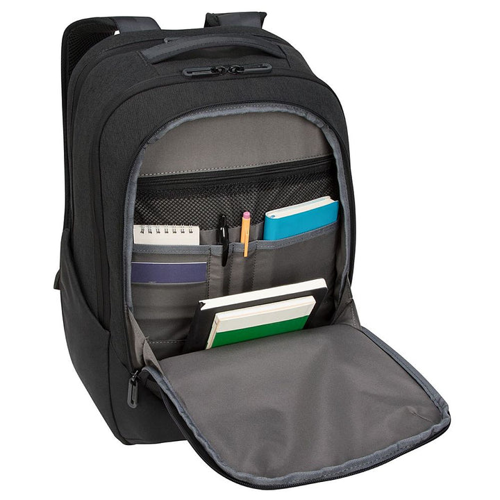 Targus - 15.6” Cypress Hero Backpack with EcoSmart - Black_7