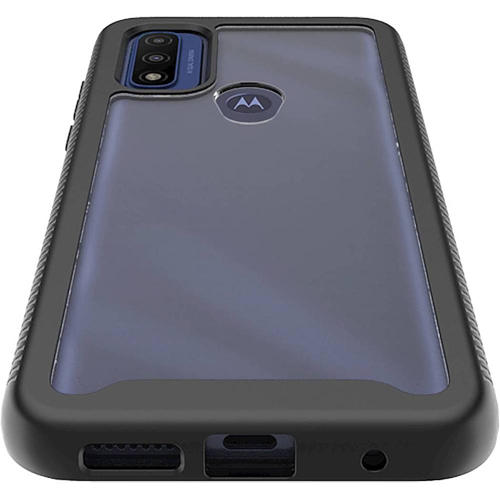 SaharaCase - GRIP Series Case for Motorola Moto G Pure and G Power 2022 - Black_3