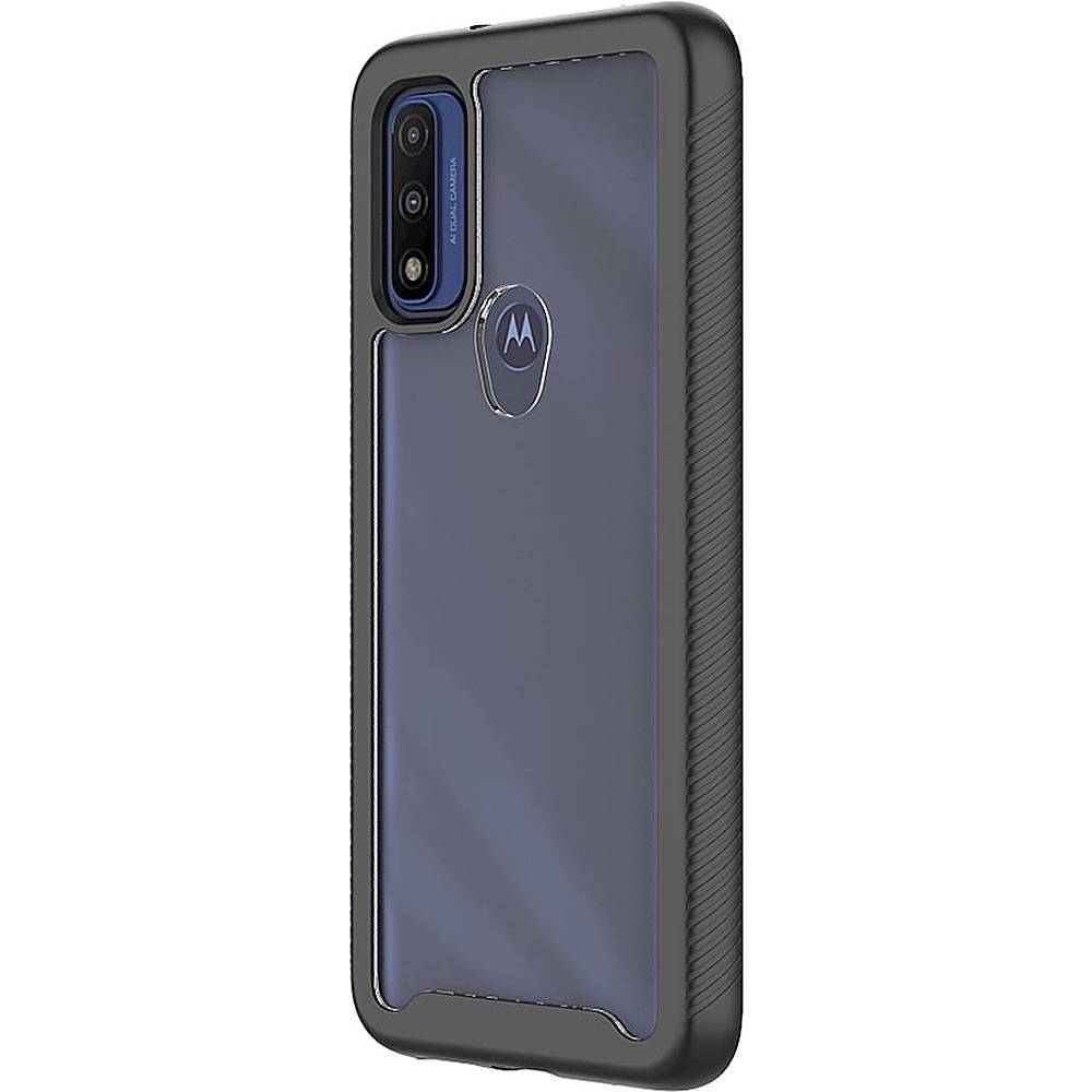 SaharaCase - GRIP Series Case for Motorola Moto G Pure and G Power 2022 - Black_1