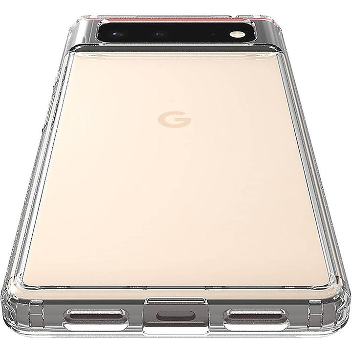 SaharaCase - Hybrid-Flex Hard Shell Series Case for Google Pixel 6 - Clear_3