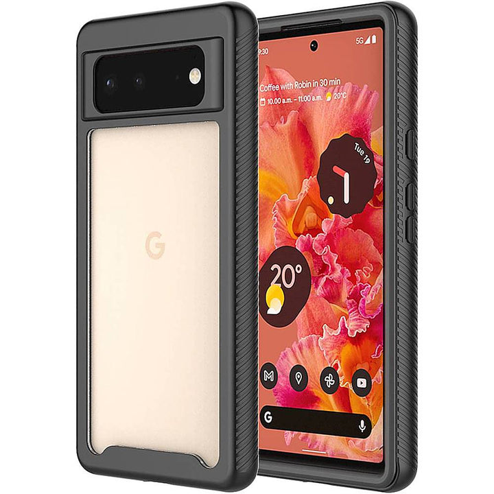 SaharaCase - GRIP Series Case for Google Pixel 6 - Black_5