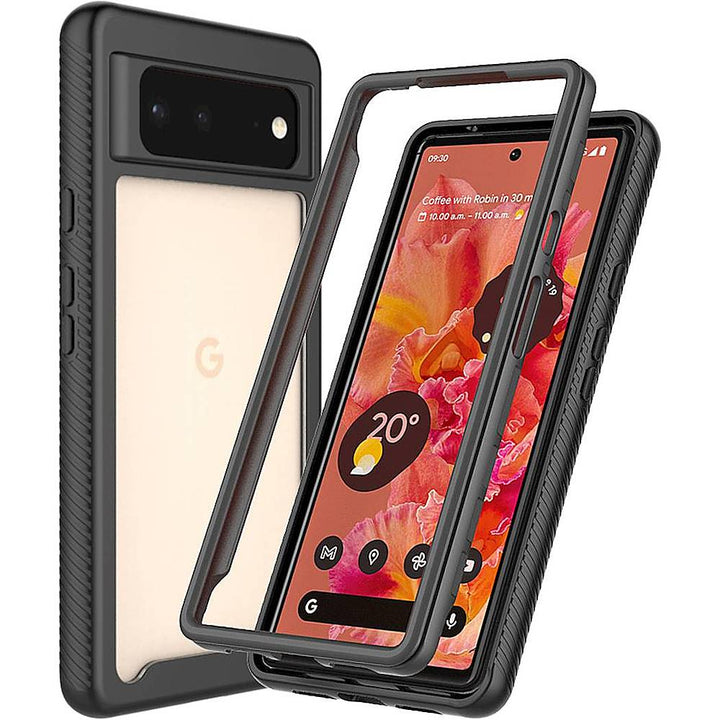 SaharaCase - GRIP Series Case for Google Pixel 6 - Black_4