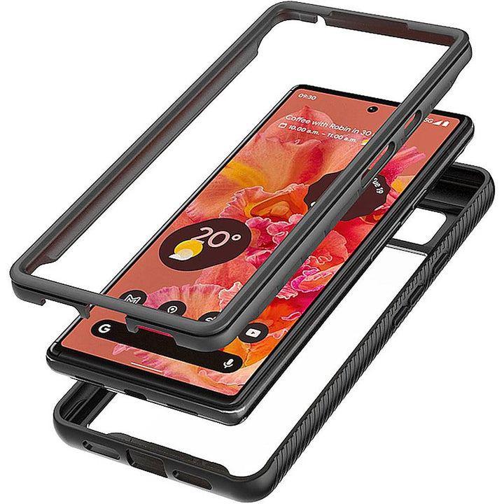 SaharaCase - GRIP Series Case for Google Pixel 6 - Black_3