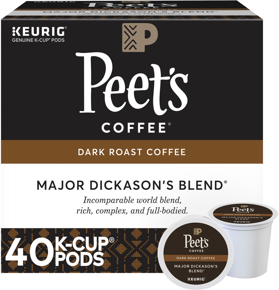 Peet's Coffee - Major Dickason's Blend K-Cup Pods (40-Pack)_0