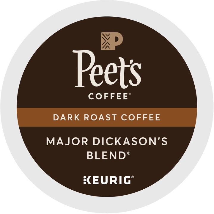Peet's Coffee - Major Dickason's Blend K-Cup Pods (40-Pack)_4