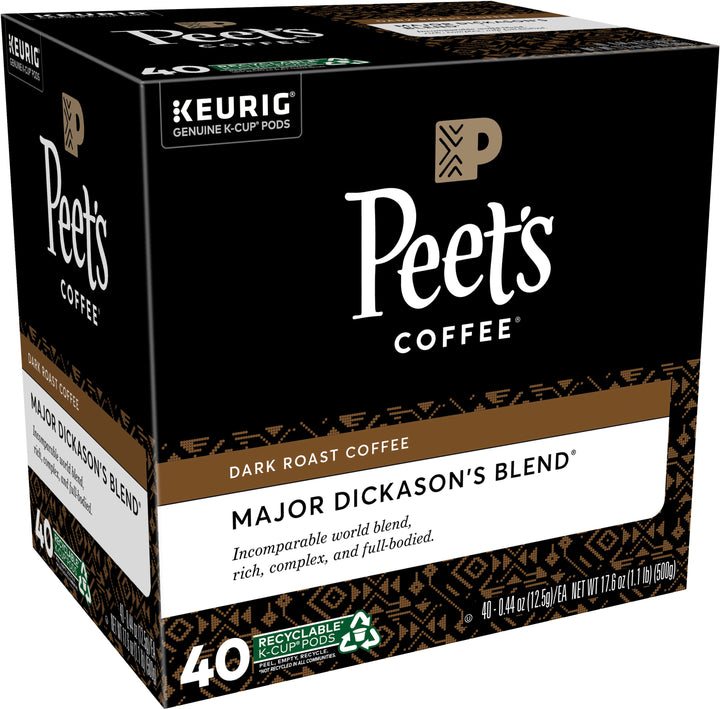 Peet's Coffee - Major Dickason's Blend K-Cup Pods (40-Pack)_5