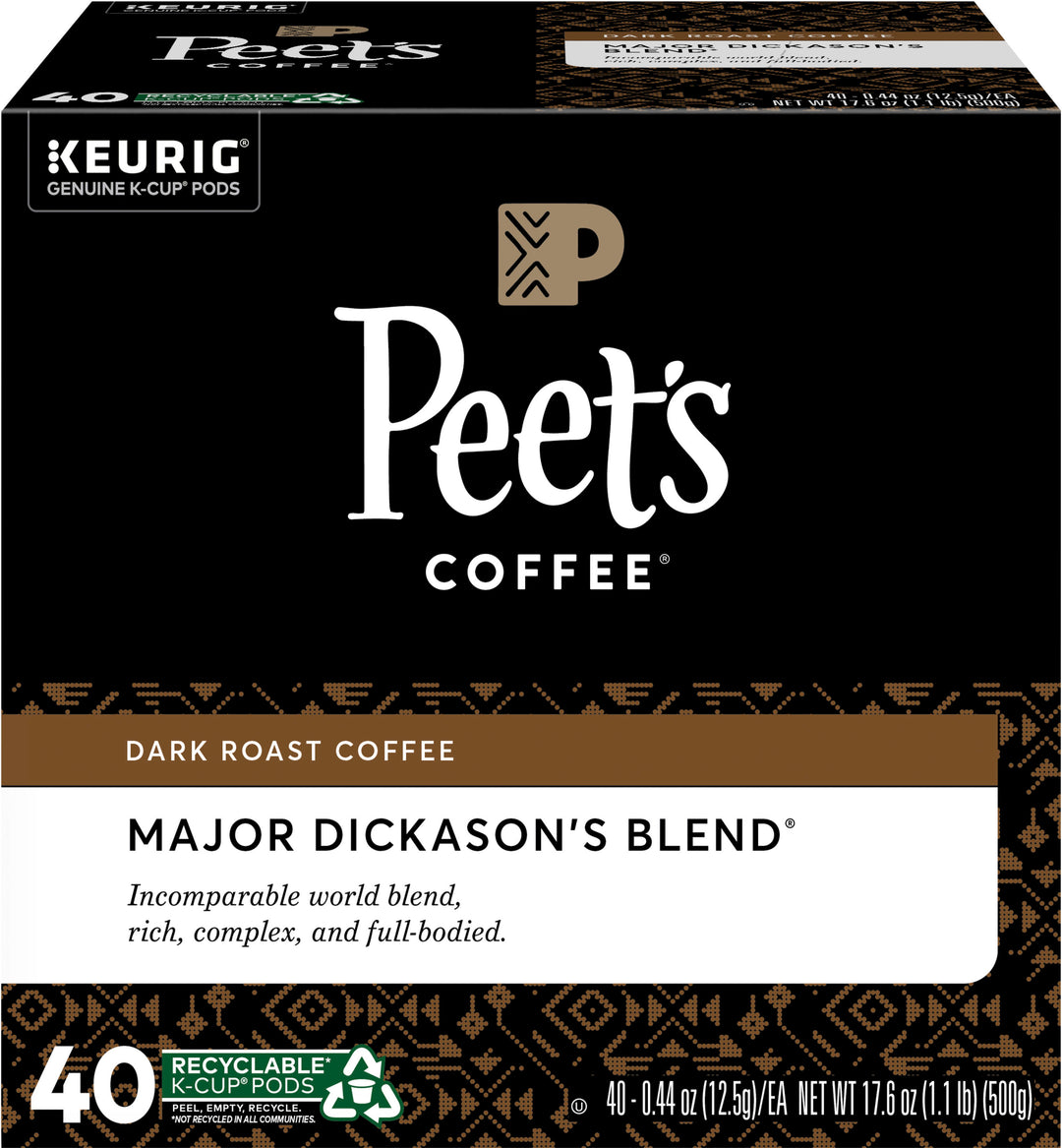 Peet's Coffee - Major Dickason's Blend K-Cup Pods (40-Pack)_2