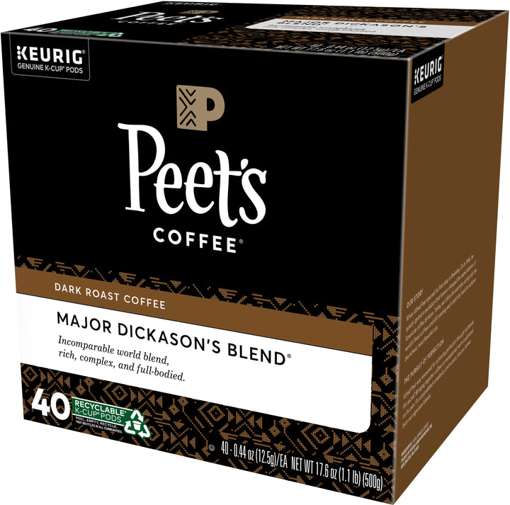 Peet's Coffee - Major Dickason's Blend K-Cup Pods (40-Pack)_3