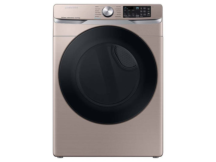 Samsung - 7.5 cu. ft. Smart Gas Dryer with Steam Sanitize+ - Champagne_5