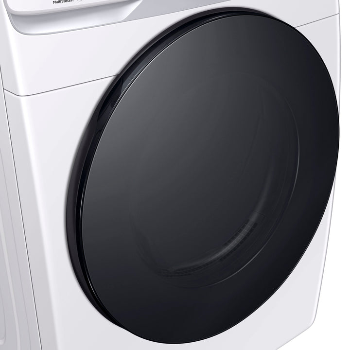 Samsung - 7.5 cu. ft. Smart Electric Dryer with Steam Sanitize+ - White_6