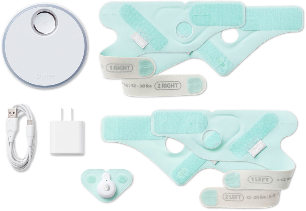 Owlet - Dream Sock Baby Monitor - Mint_1