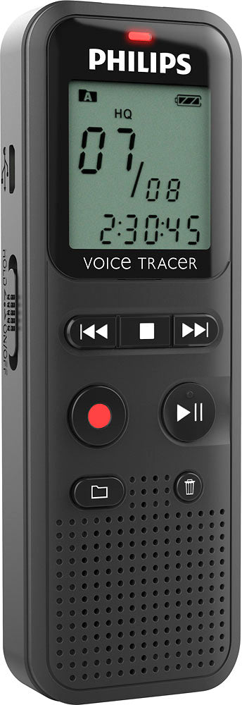 Philips VoiceTracer Digital Voice Recorder 8 GB DVT1160 - Black_6