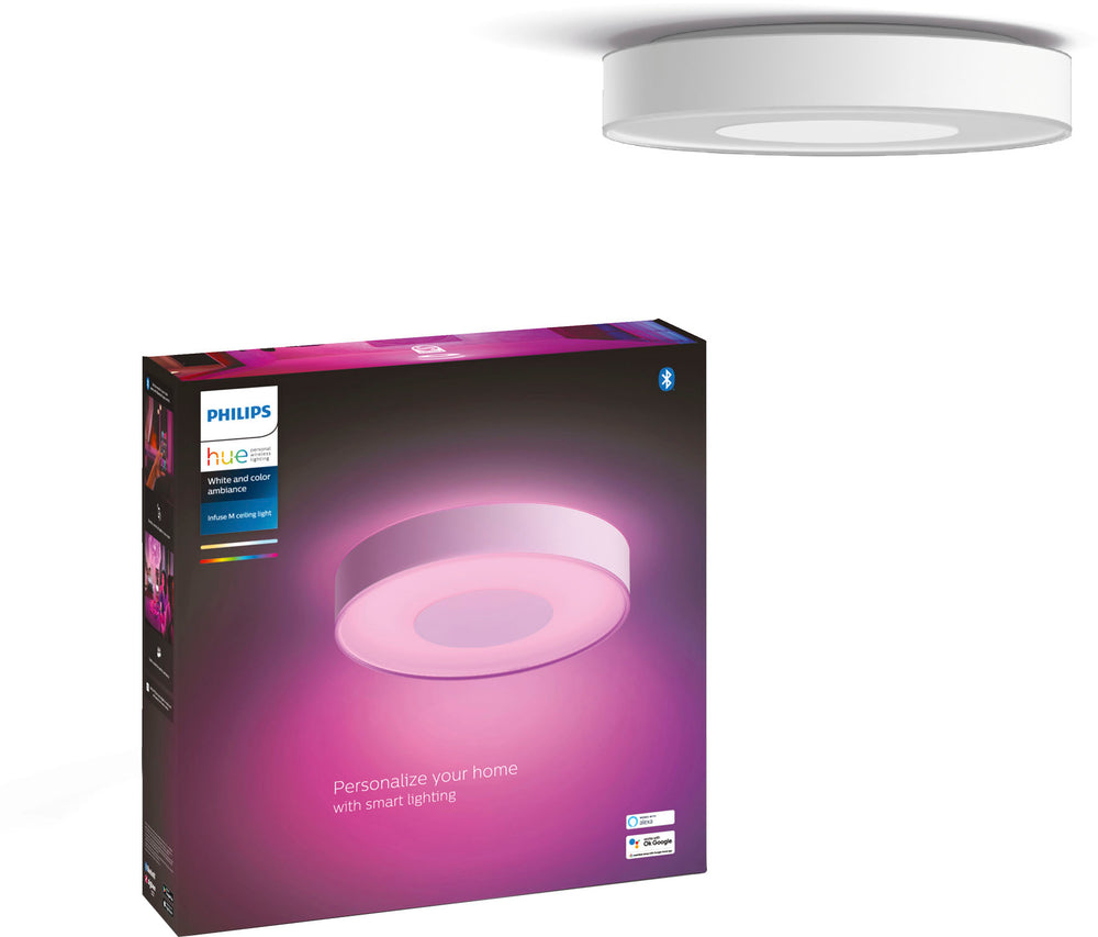 Philips - Hue Infuse Ceiling Light - White_1