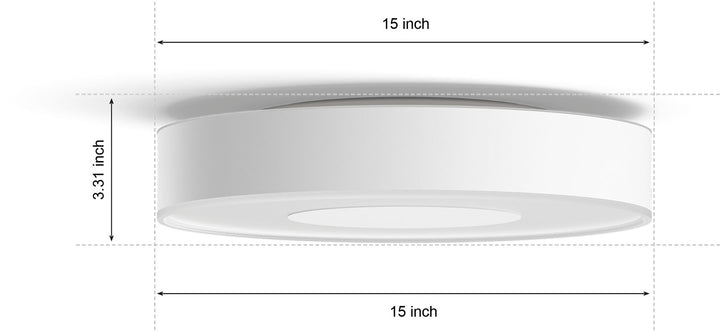 Philips - Hue Infuse Ceiling Light - White_8