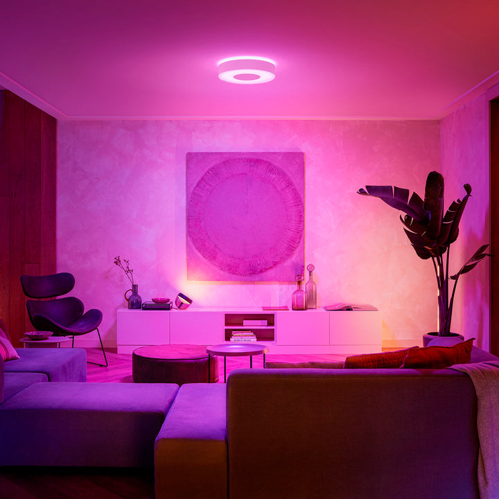 Philips - Hue Infuse Ceiling Light - White_5