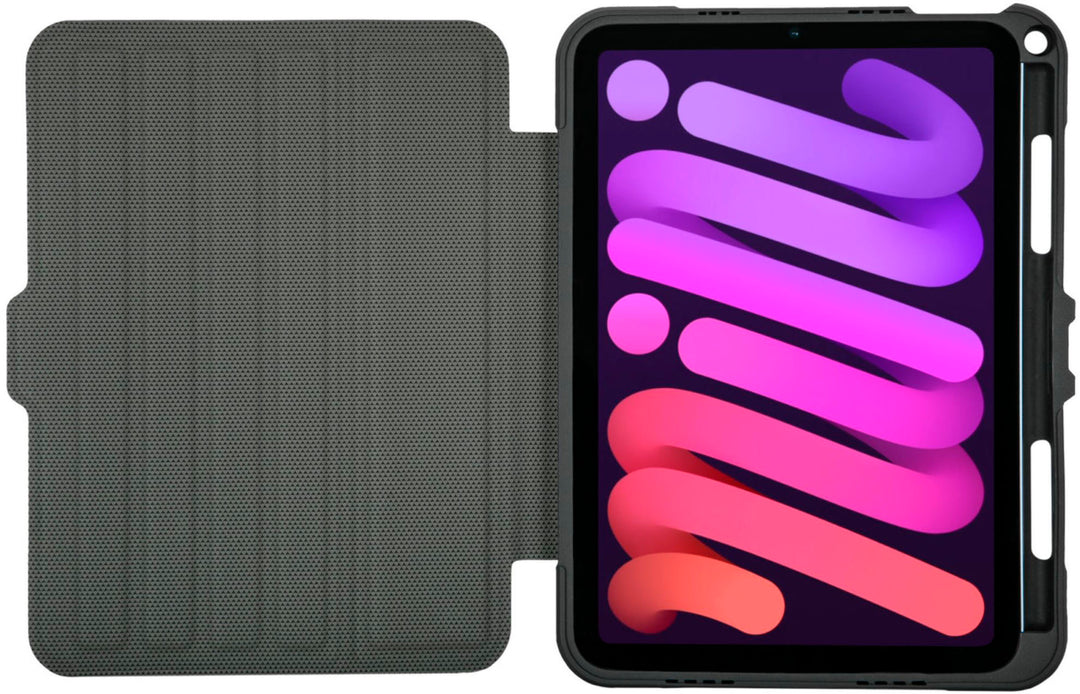 Targus - Pro-Tek Antimicrobial Case for 8.3" iPad mini (6th gen.) - Black_4
