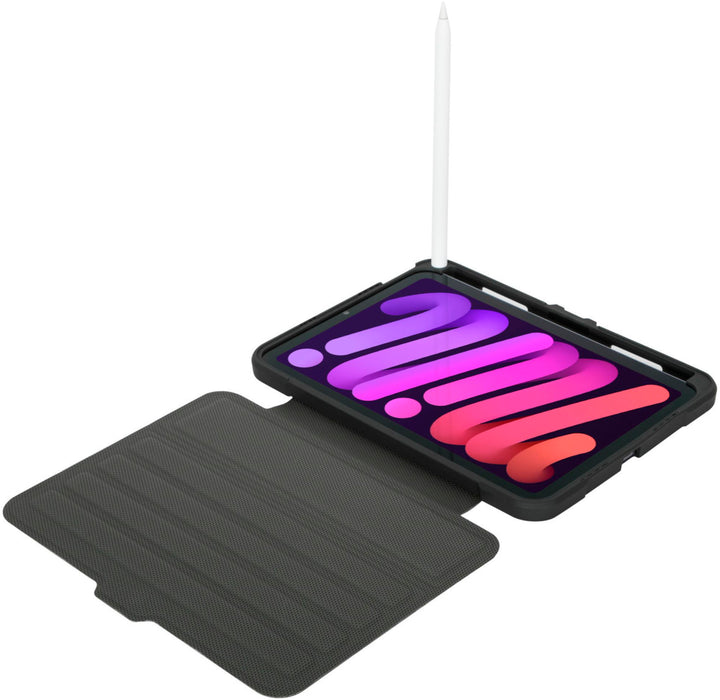 Targus - Pro-Tek Antimicrobial Case for 8.3" iPad mini (6th gen.) - Black_3