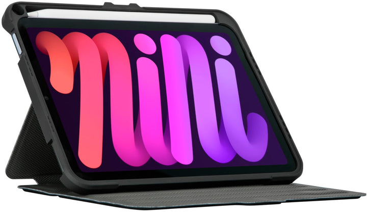 Targus - Pro-Tek Antimicrobial Case for 8.3" iPad mini (6th gen.) - Black_11