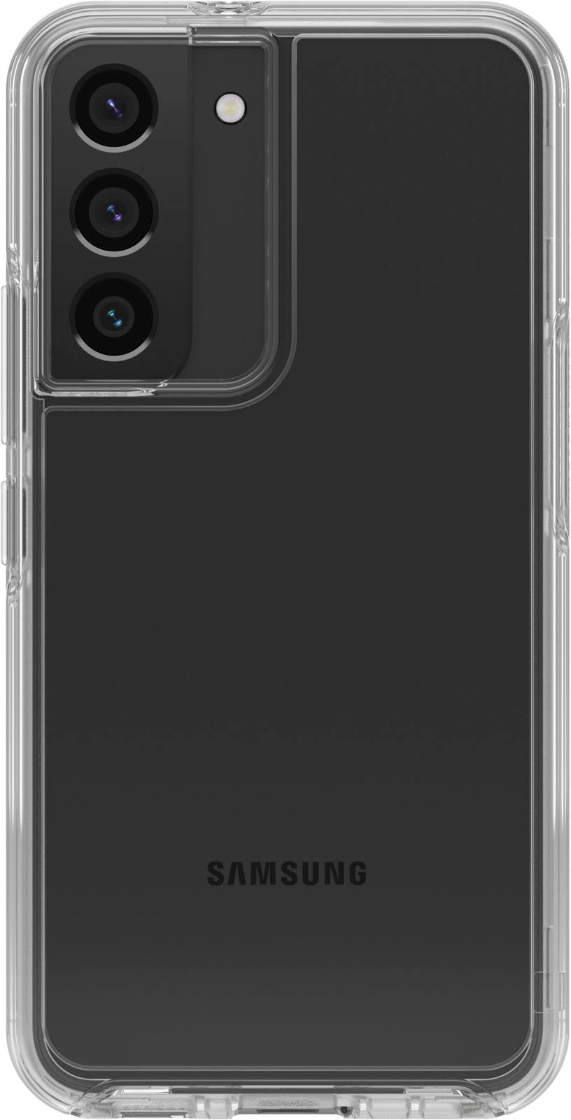 OtterBox - Symmetry Series Clear Soft Shell for Samsung Galaxy S22 - Clear_0