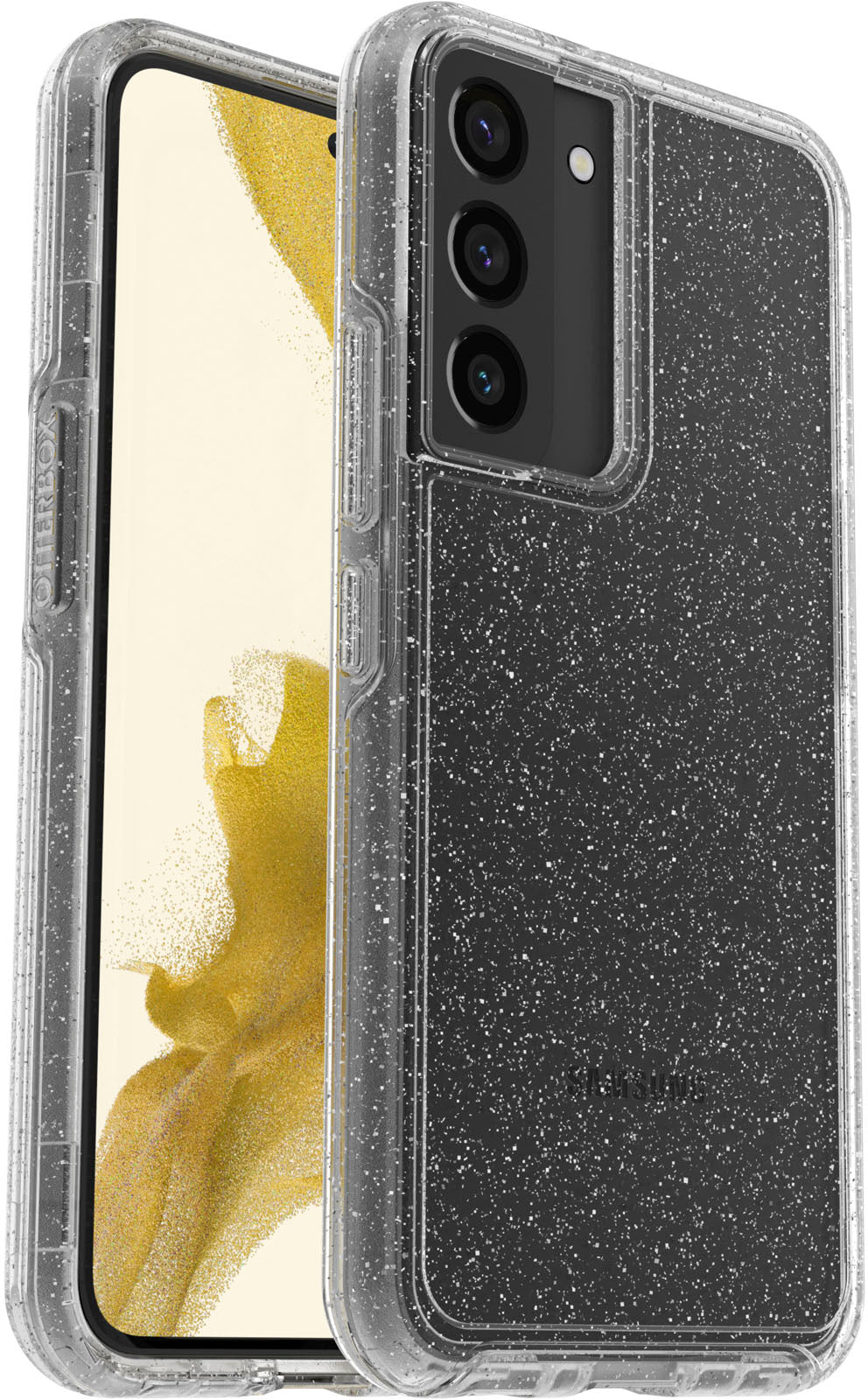 OtterBox - Symmetry Series Clear Soft Shell for Samsung Galaxy S22 - Stardust_1