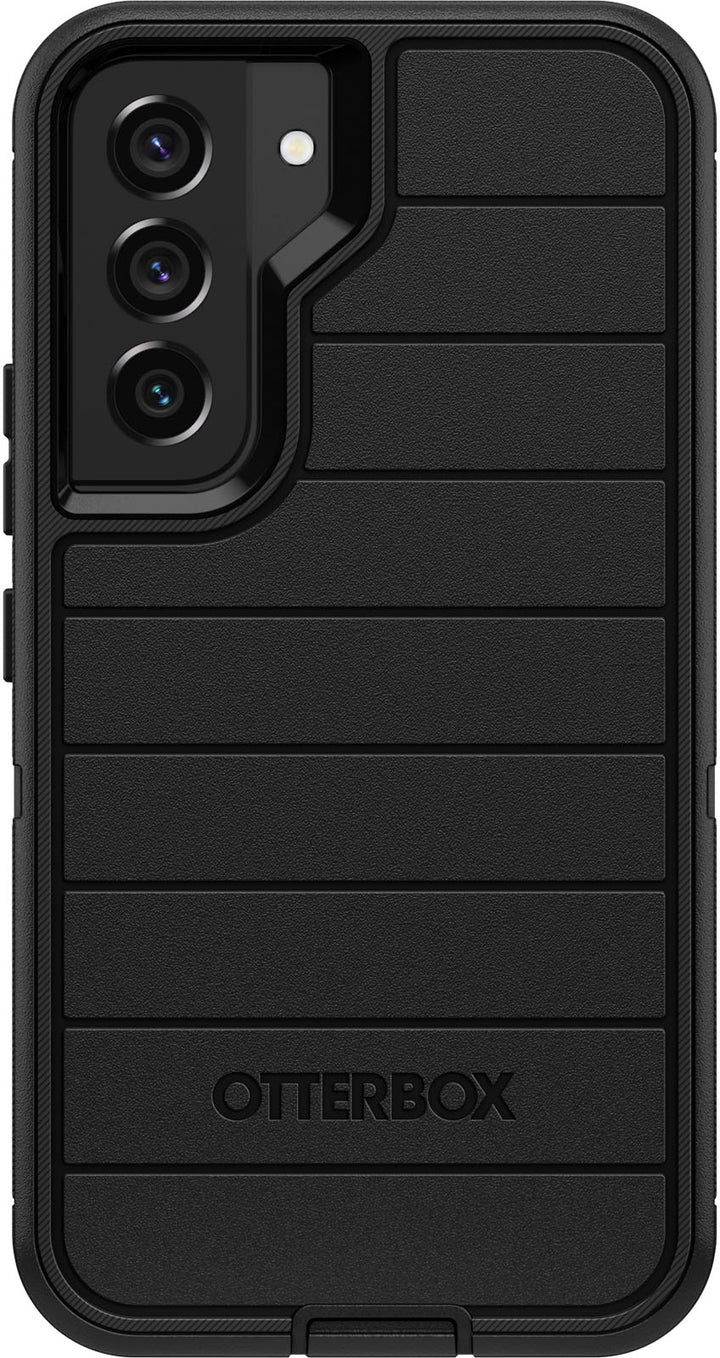 OtterBox - Defender Series Pro Hard Shell for Samsung Galaxy S22 - Black_0