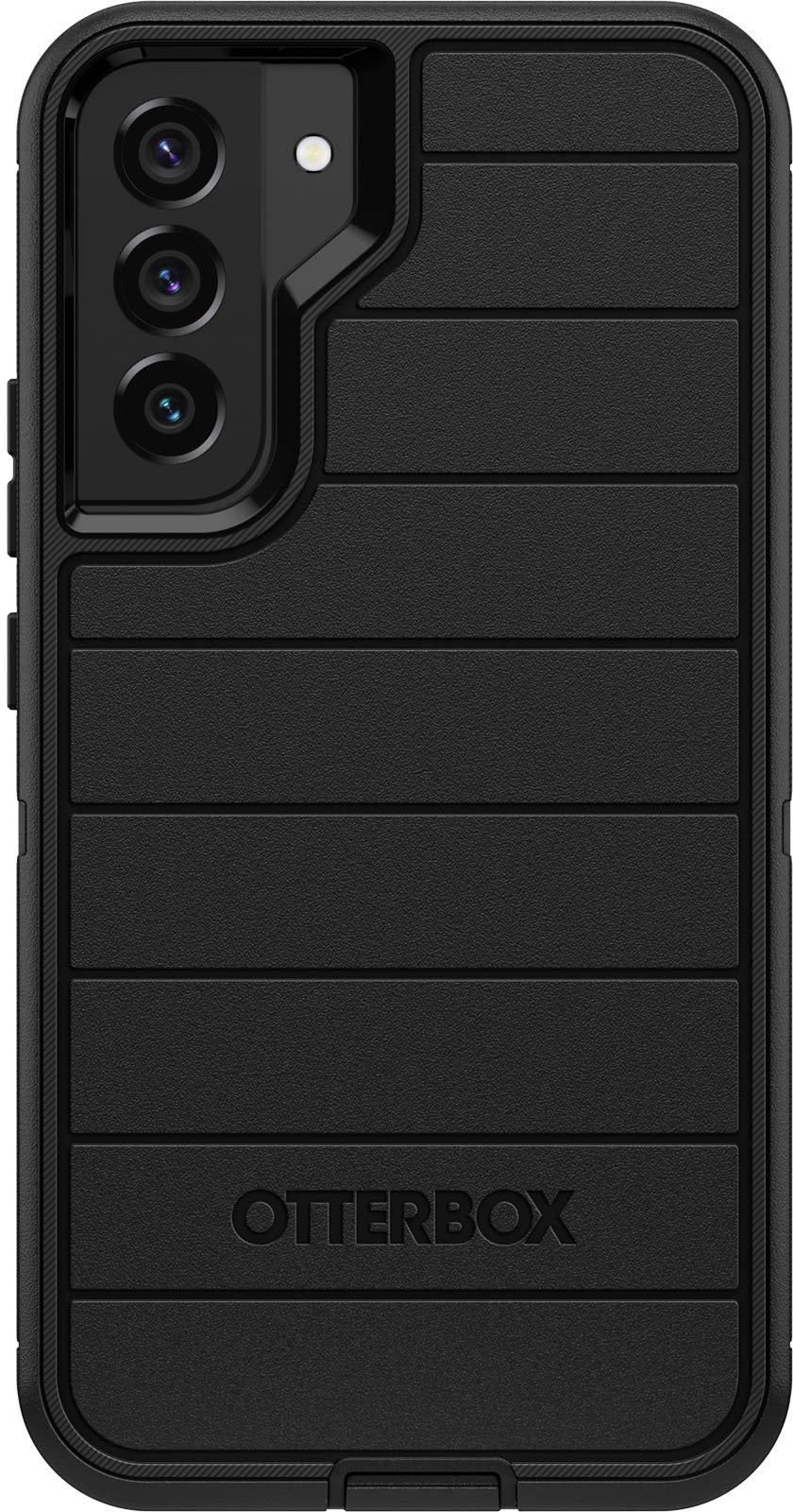 OtterBox - Defender Series Pro Hard Shell for Samsung Galaxy S22+ - Black_0