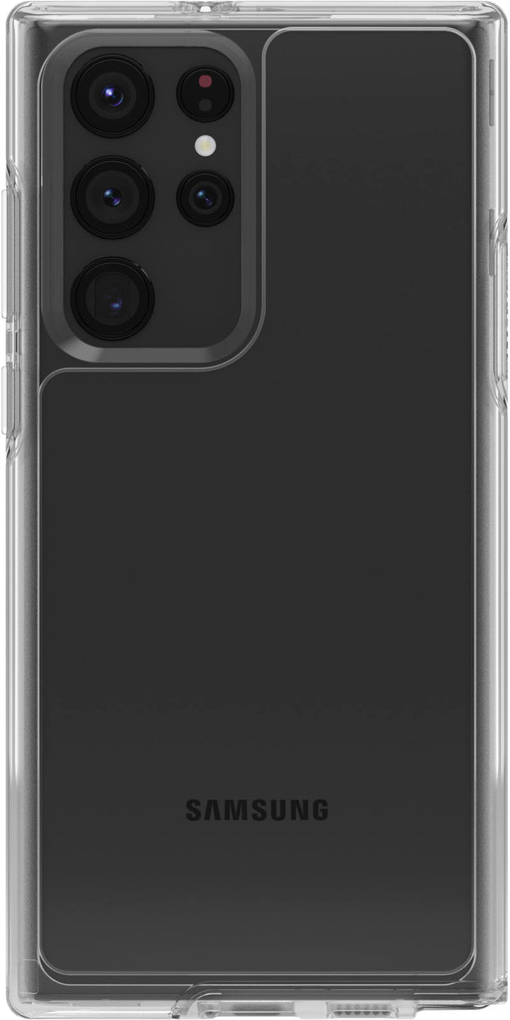 OtterBox - Symmetry Series Clear Soft Shell for Samsung Galaxy S22 Ultra - Clear_0
