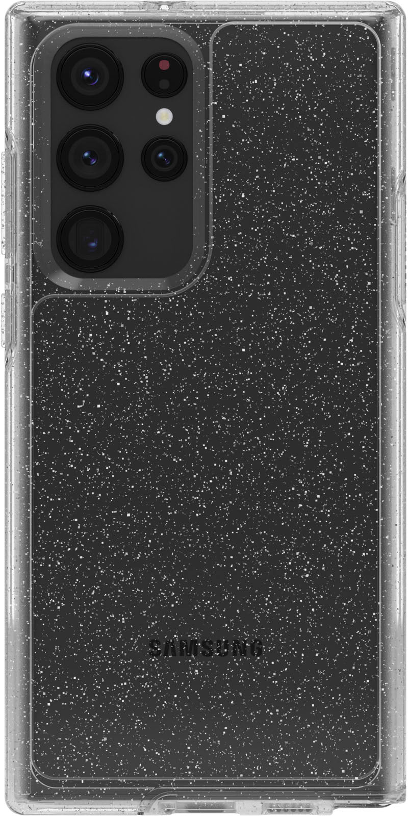 OtterBox - Symmetry Series Clear Soft Shell for Samsung Galaxy S22 Ultra - Stardust_0