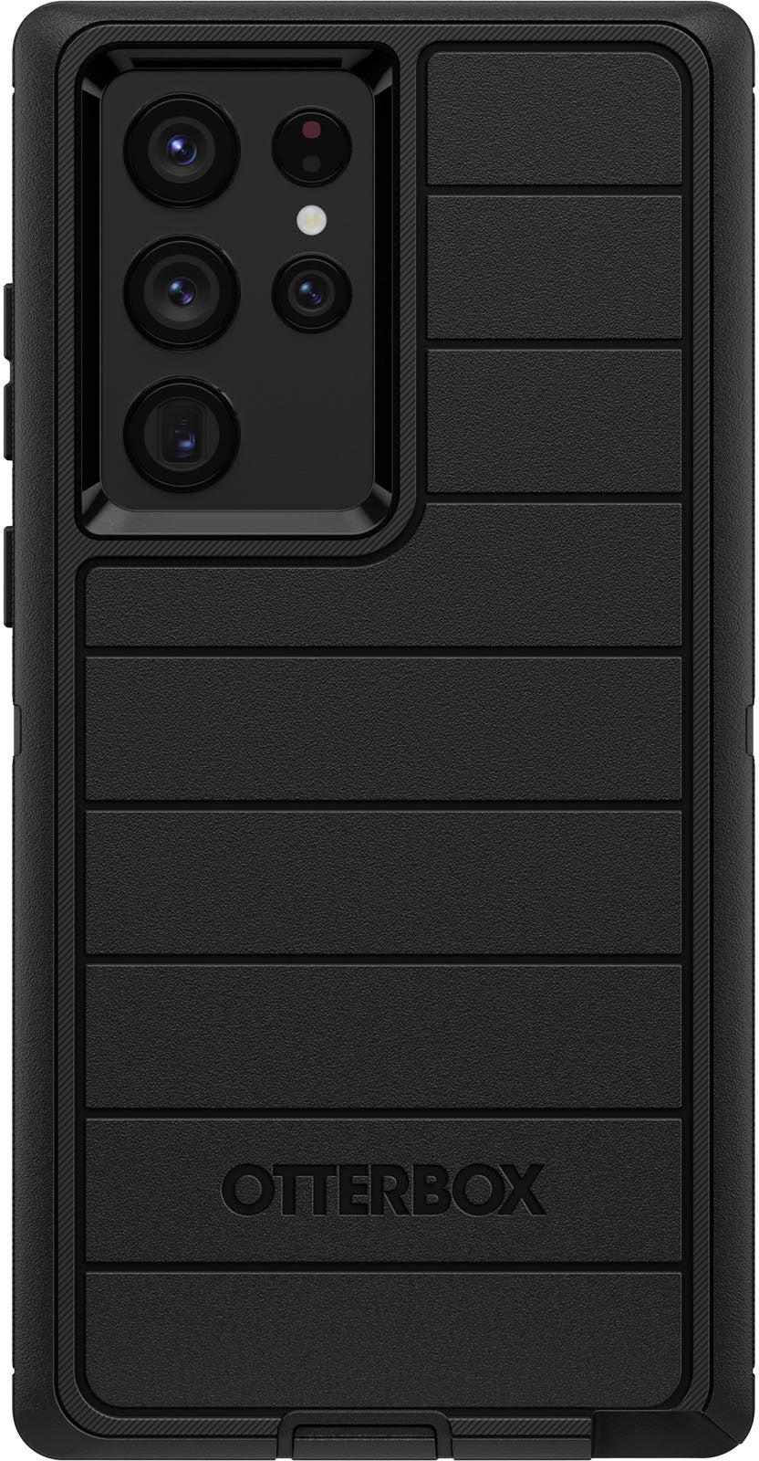 OtterBox - Defender Series Pro Hard Shell for Samsung Galaxy S22 Ultra - Black_0