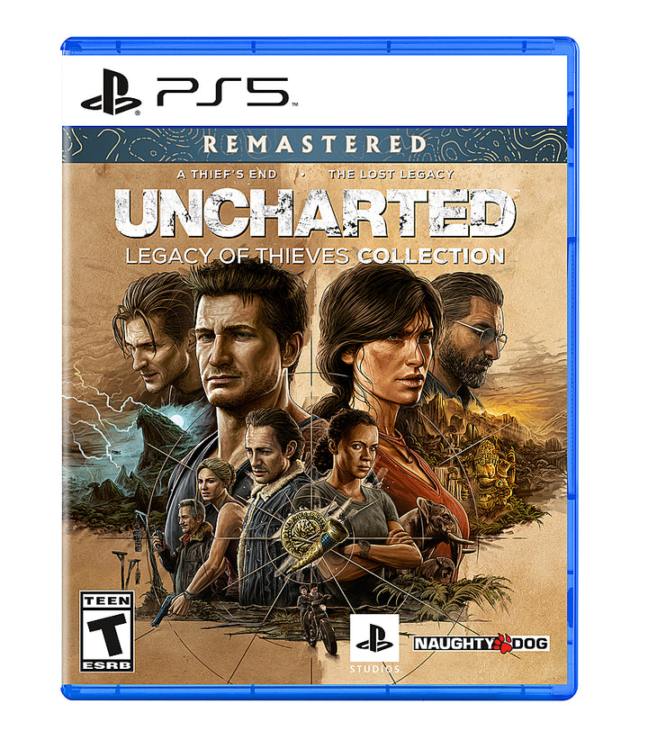 UNCHARTED: Legacy of Thieves Collection - PlayStation 5_0