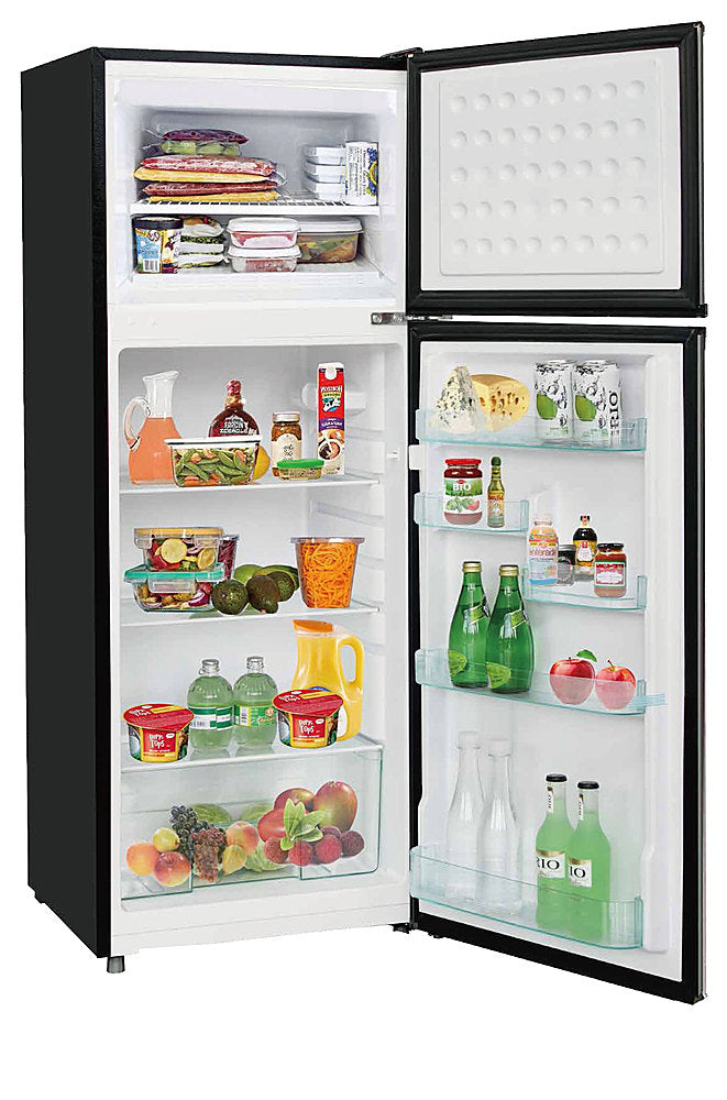 Frigidaire 7.5 cu ft, 2-Door Apartment Size Refrigerator with Top Freezer, Platinum Series, Stainless Steel_2