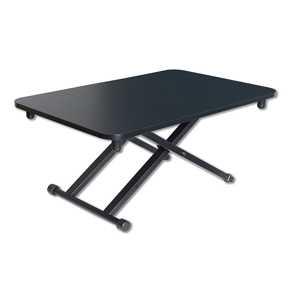 Victor - Height Adjustable Laptop Desk Riser - Black_1