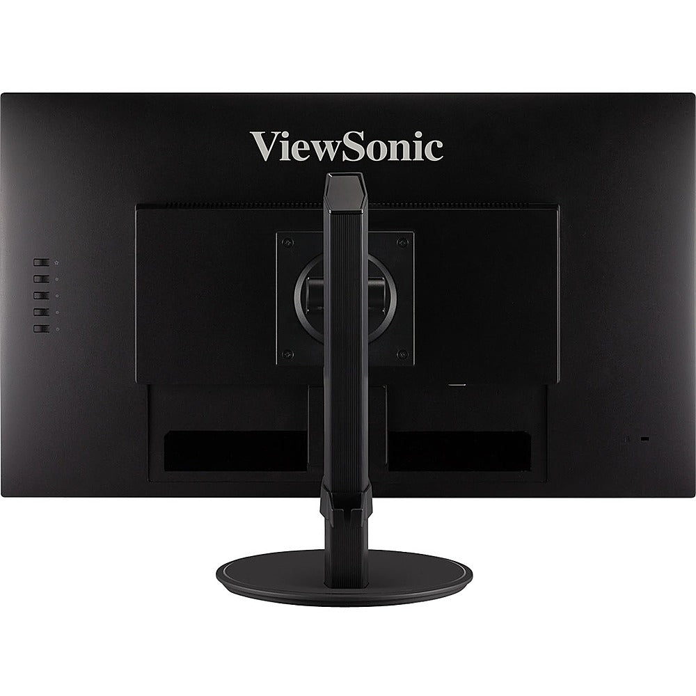 ViewSonic - 23.8 LCD FHD Monitor (DisplayPort VGA, HDMI) - Black_1