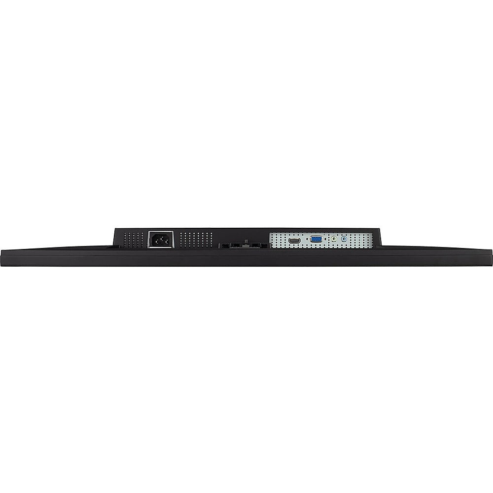 ViewSonic - 23.8 LCD FHD Monitor (DisplayPort VGA, HDMI) - Black_2
