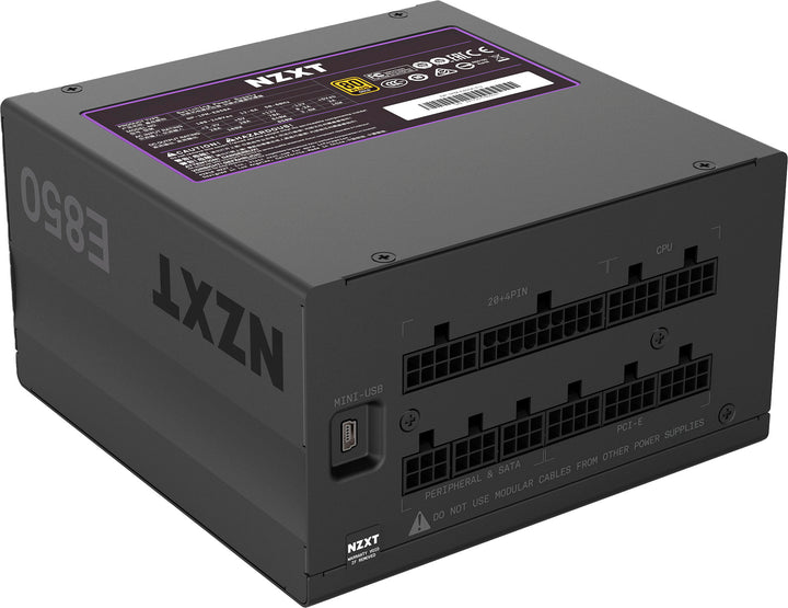 NZXT - E850 ATX Gaming Smart Power Supply_4