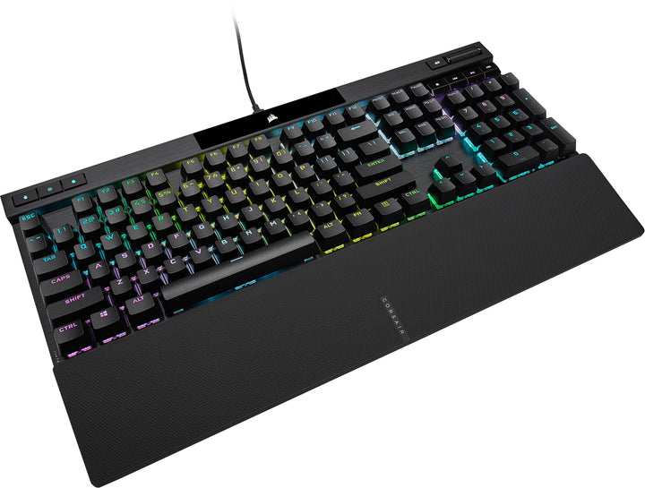 CORSAIR - K70 RGB PRO Full-size Wired Mechanical Cherry MX Speed Linear Switch Gaming Keyboard with PBT Double-Shot Keycaps - Black_9