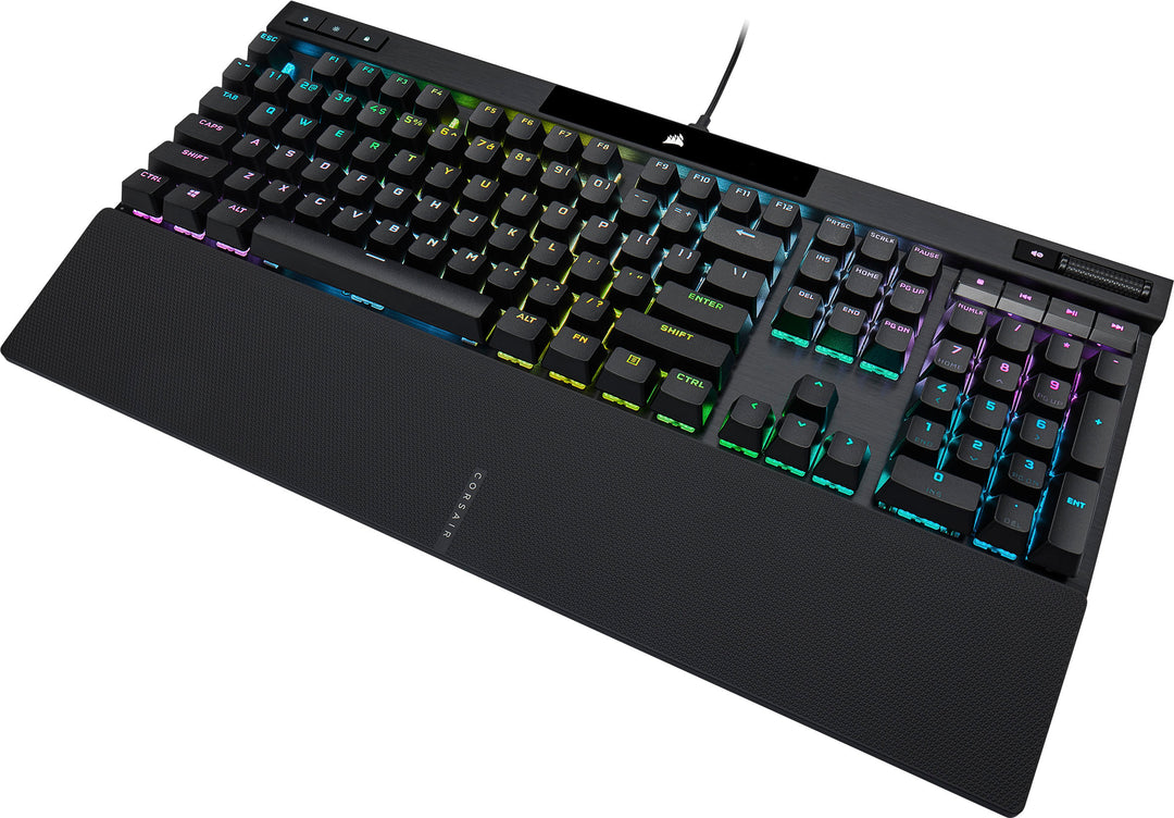 CORSAIR - K70 RGB PRO Full-size Wired Mechanical Cherry MX Speed Linear Switch Gaming Keyboard with PBT Double-Shot Keycaps - Black_10