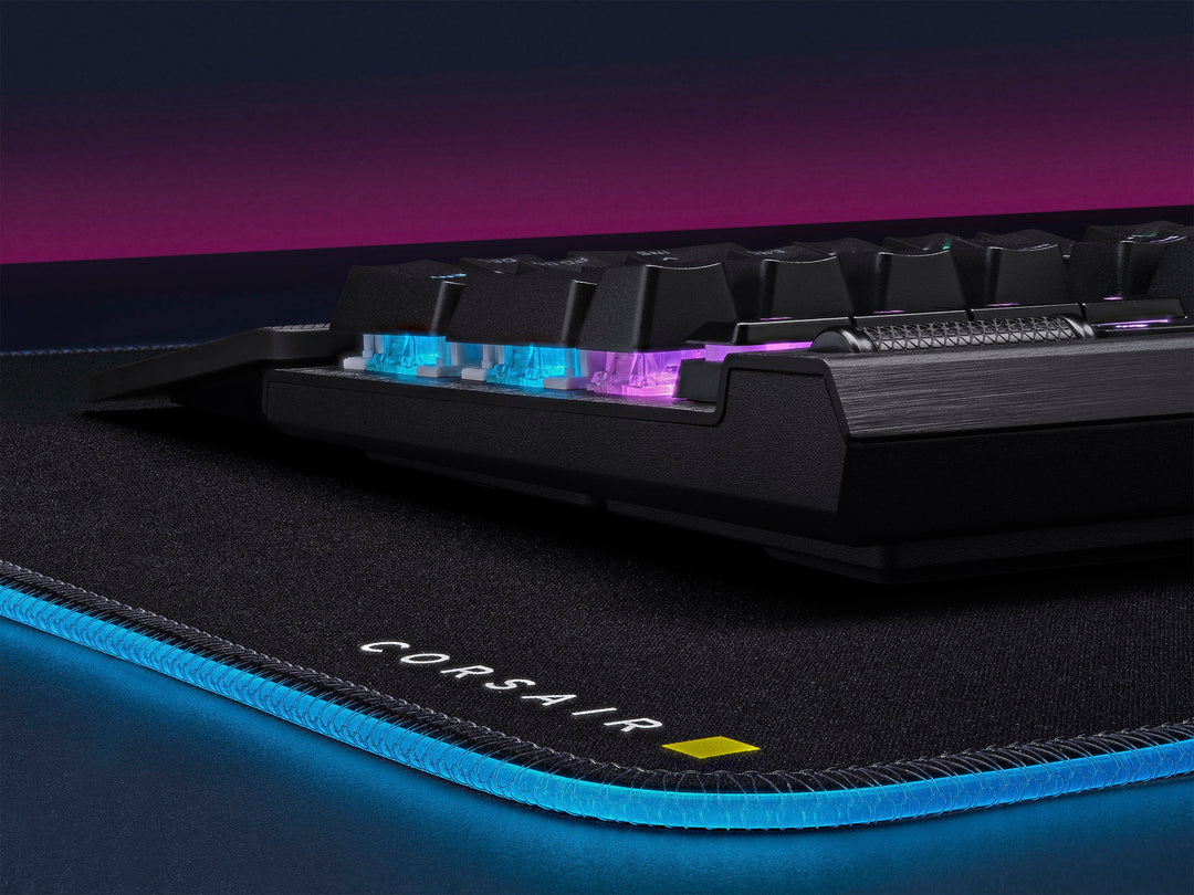 CORSAIR - K70 RGB PRO Full-size Wired Mechanical Cherry MX Speed Linear Switch Gaming Keyboard with PBT Double-Shot Keycaps - Black_13