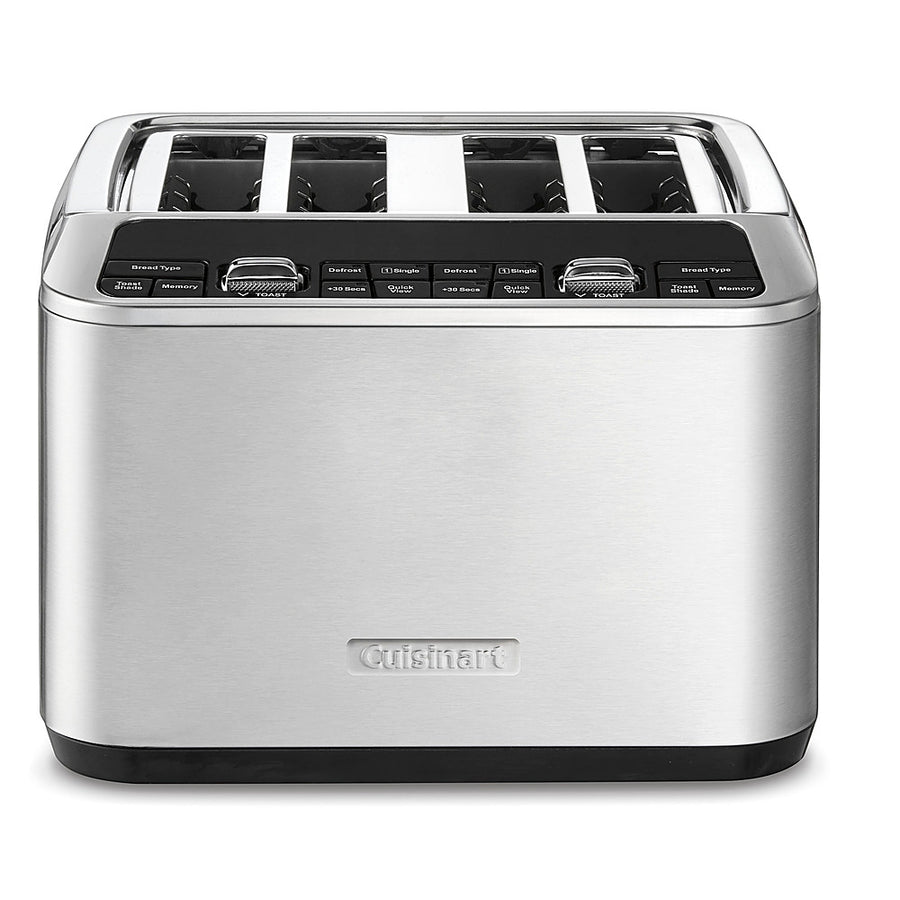 Cuisinart - 4 Slice Motorized Toaster - Silver_0