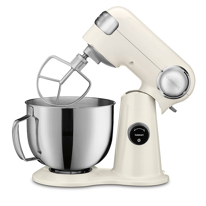Cuisinart - Precision Pro 5.5-Quart Digital Stand Mixer - Cream_5