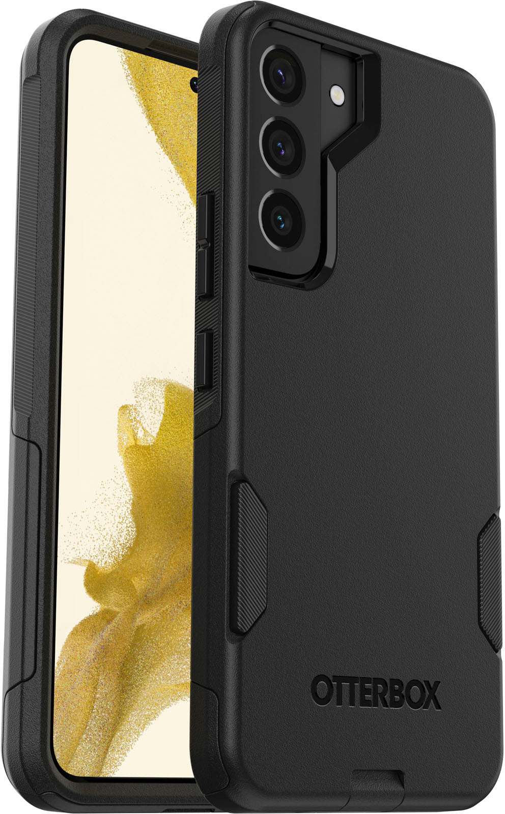 OtterBox - Commuter Series Hard Shell for Samsung Galaxy S22 - Black_1