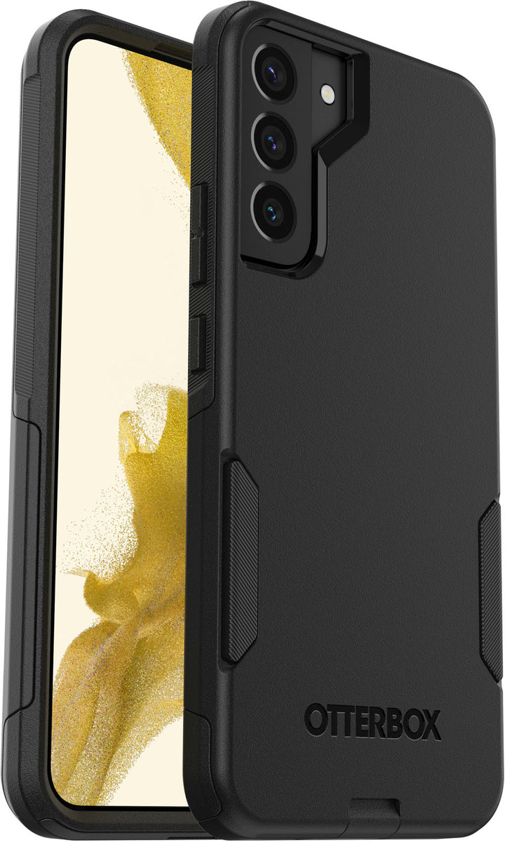 OtterBox - Commuter Series Hard Shell for Samsung Galaxy S22+ - Black_1